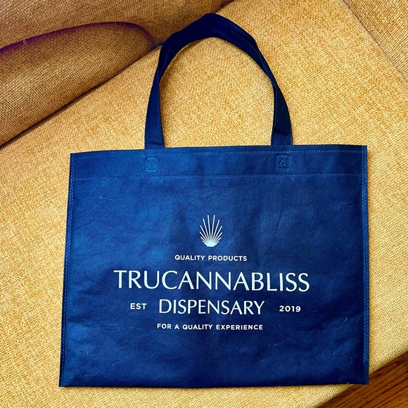 Trucannabliss Handbags - Black Shopper/Tote Bag